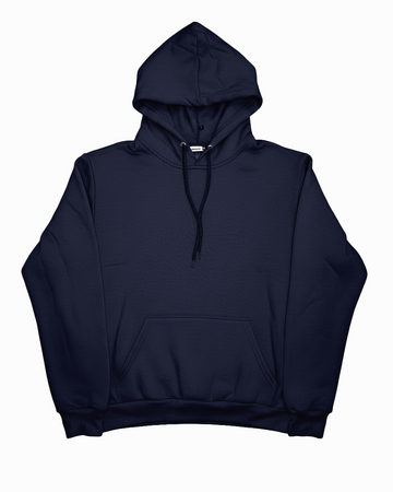 Moletom Canguru Plus Size Premium - Marinho