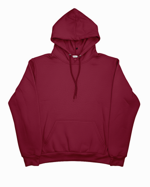 Blusa Moletom Canguru Premium - Bordô