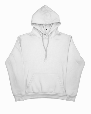 Blusa Moletom Canguru Premium - Branco