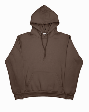 Blusa Moletom Canguru Premium - Marrom