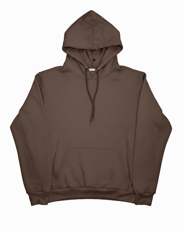 Blusa Moletom Canguru Premium - Marrom