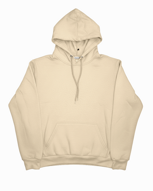 Blusa Moletom Canguru Premium - Off-White