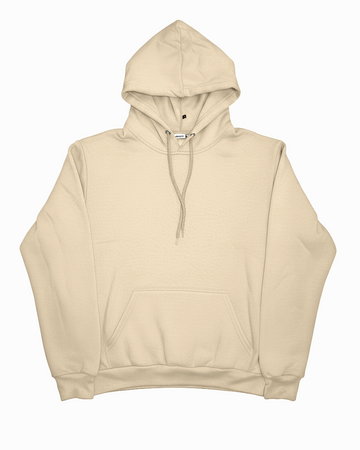 Blusa Moletom Canguru Premium - Off-White