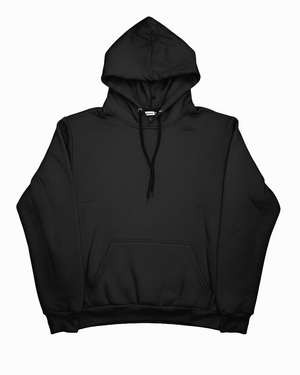 Blusa Moletom Canguru Premium - Preto