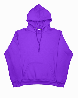 Blusa Moletom Canguru Premium - Roxo