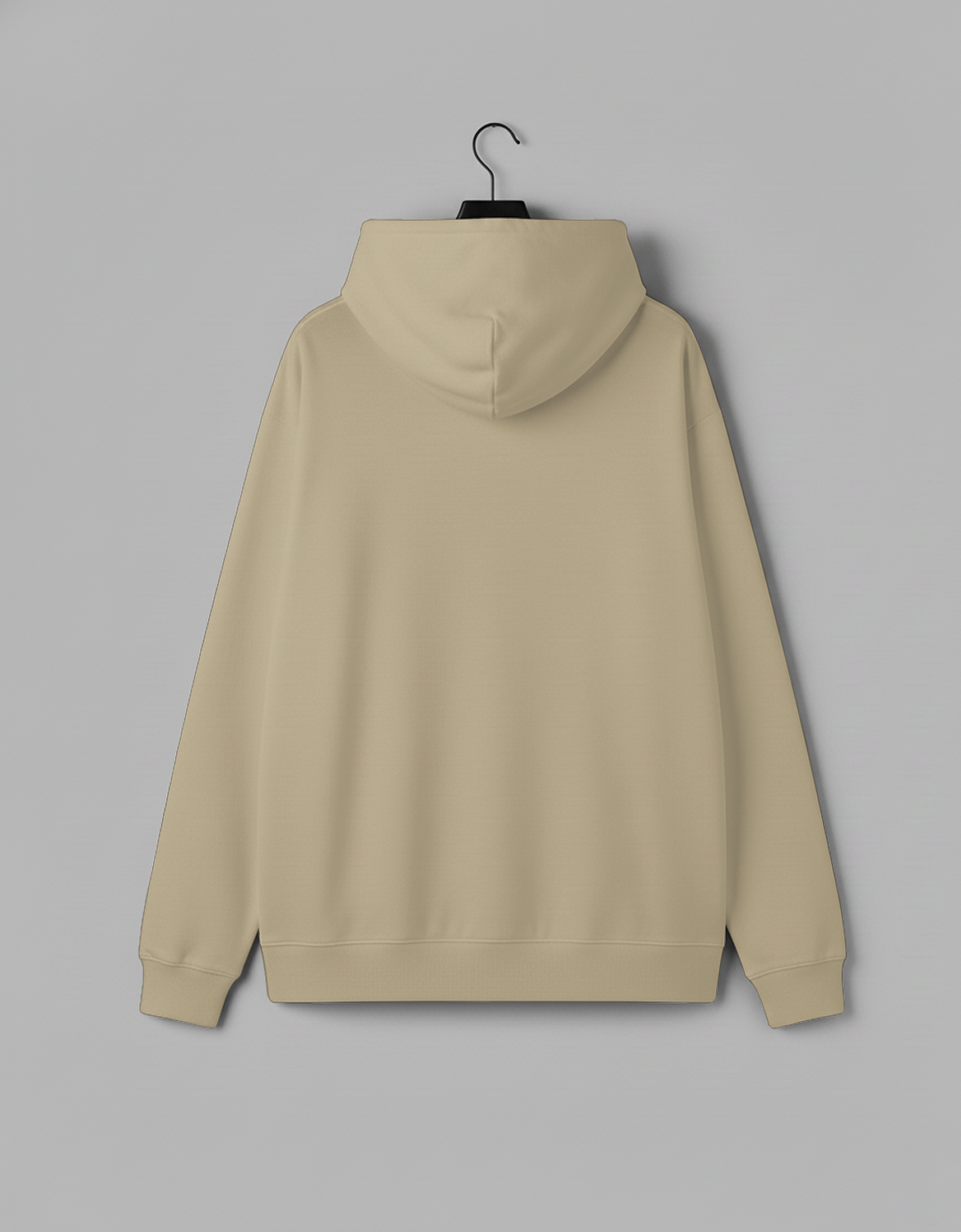 Camiseta Plus Size - Cáqui - cáqui - Costas