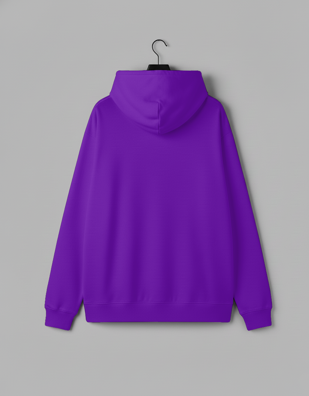 Blusa Moletom Canguru - Roxo