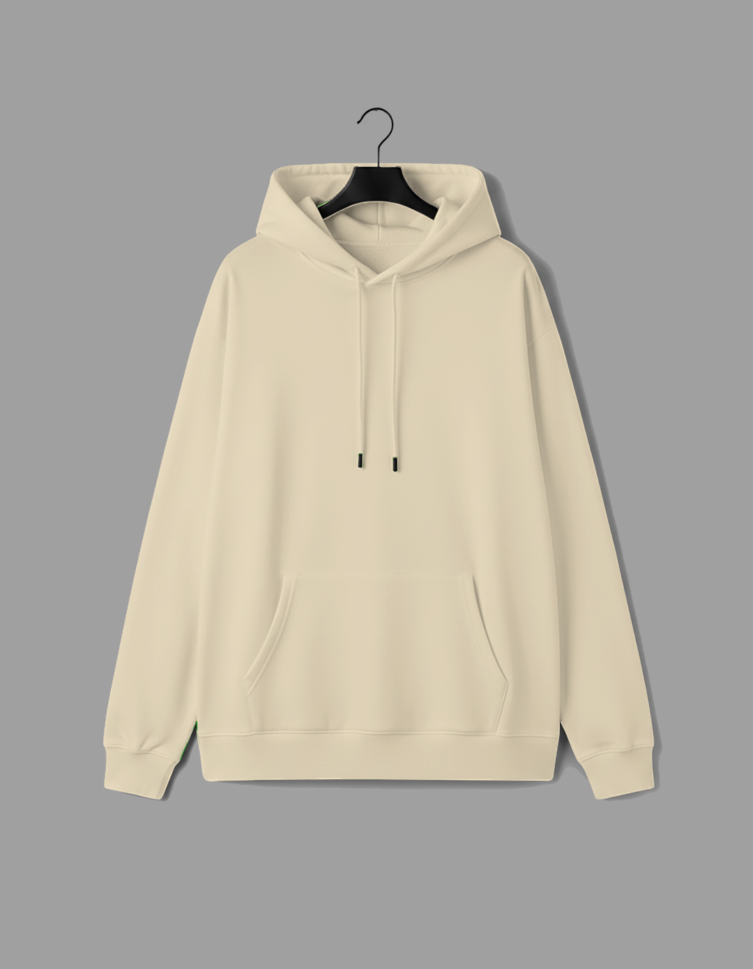 Blusa Moletom Canguru - Off-White