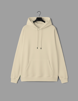 Blusa Moletom Canguru - Off-White