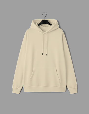 Blusa Moletom Canguru - Off-White