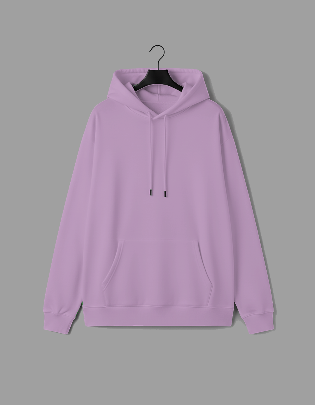 Blusa Moletom Canguru - Lilás