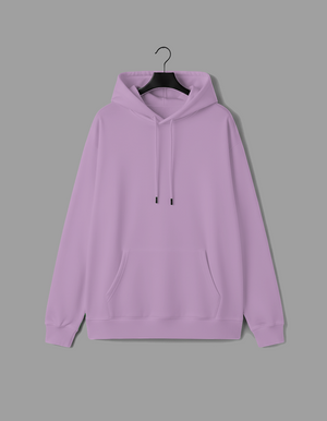 Blusa Moletom Canguru - Lilás