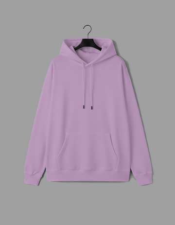 Blusa Moletom Canguru - Lilás