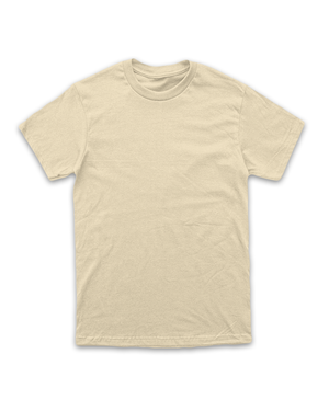 Camiseta 100% algodão 30.1 Penteado - Off-White