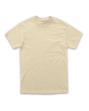 Camiseta 100% algodão 30.1 Penteado - Off-White