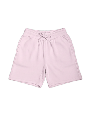 Bermuda Moletom Premium - Rosa Bebê