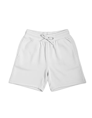 Bermuda Moletom Premium - Branco