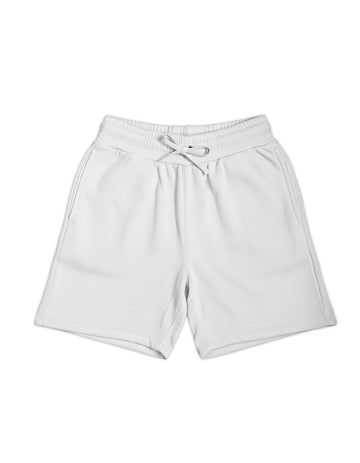 Bermuda Moletom Premium - Branco