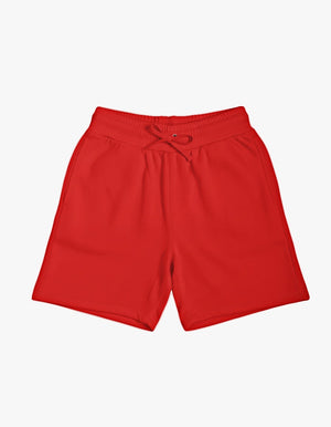 Bermuda Moletom Premium - Vermelho