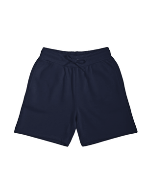 Bermuda Moletom Premium - Marinho