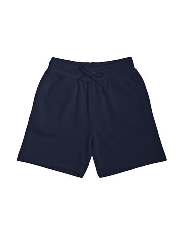 Bermuda Moletom Premium - Marinho