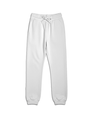 Calça Moletom Premium - Branco