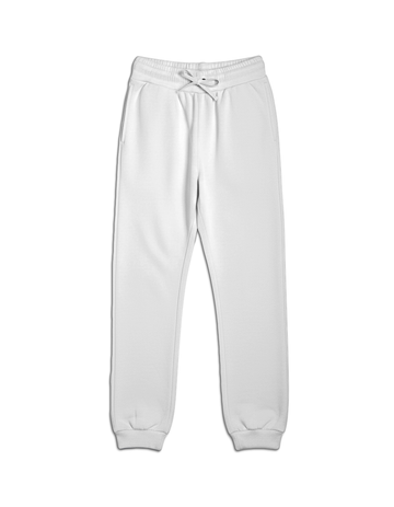 Calça Moletom Premium - Branco