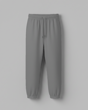 Calça Moletom - Cinza