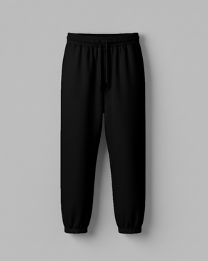 Calça Moletom - Preto