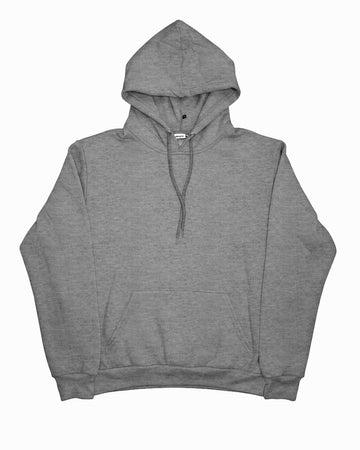 Blusa Moletom Canguru Premium - Cinza