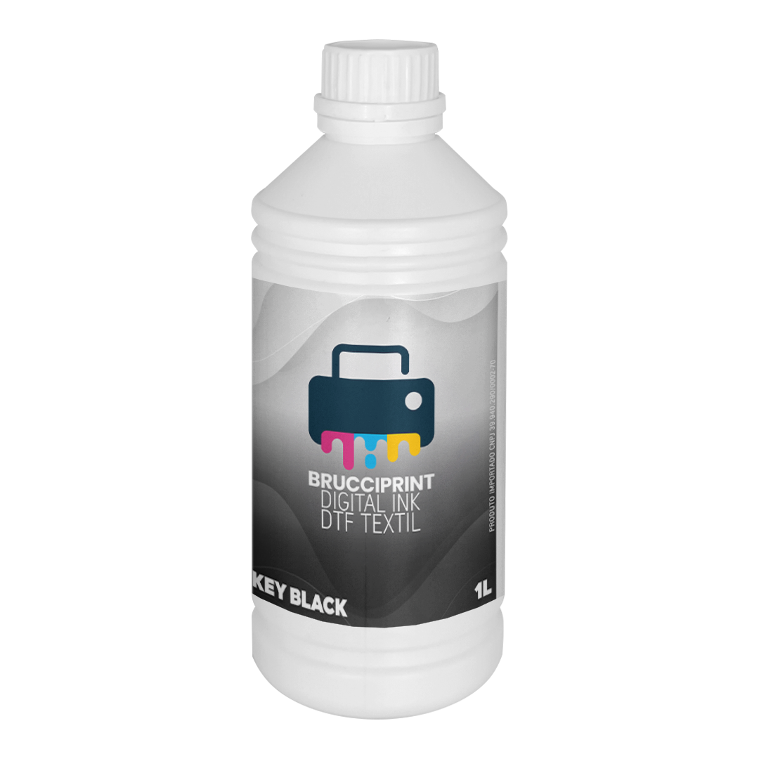 Tinta W (CMYK) - Preto