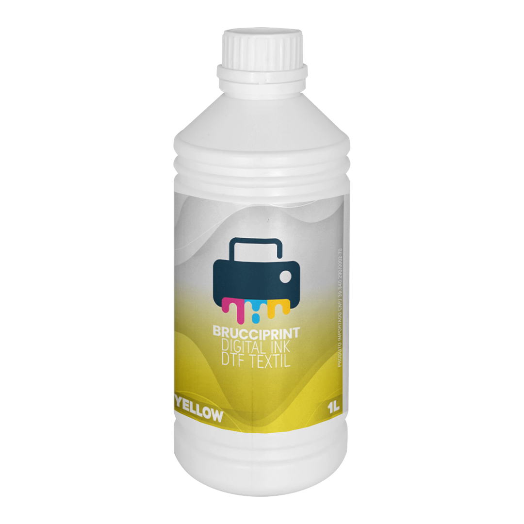 Tinta W (CMYK) - Amarelo